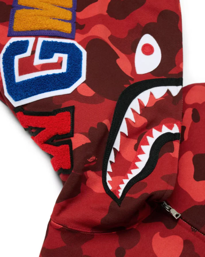 Shark Full Zip Hoodie - Image 3