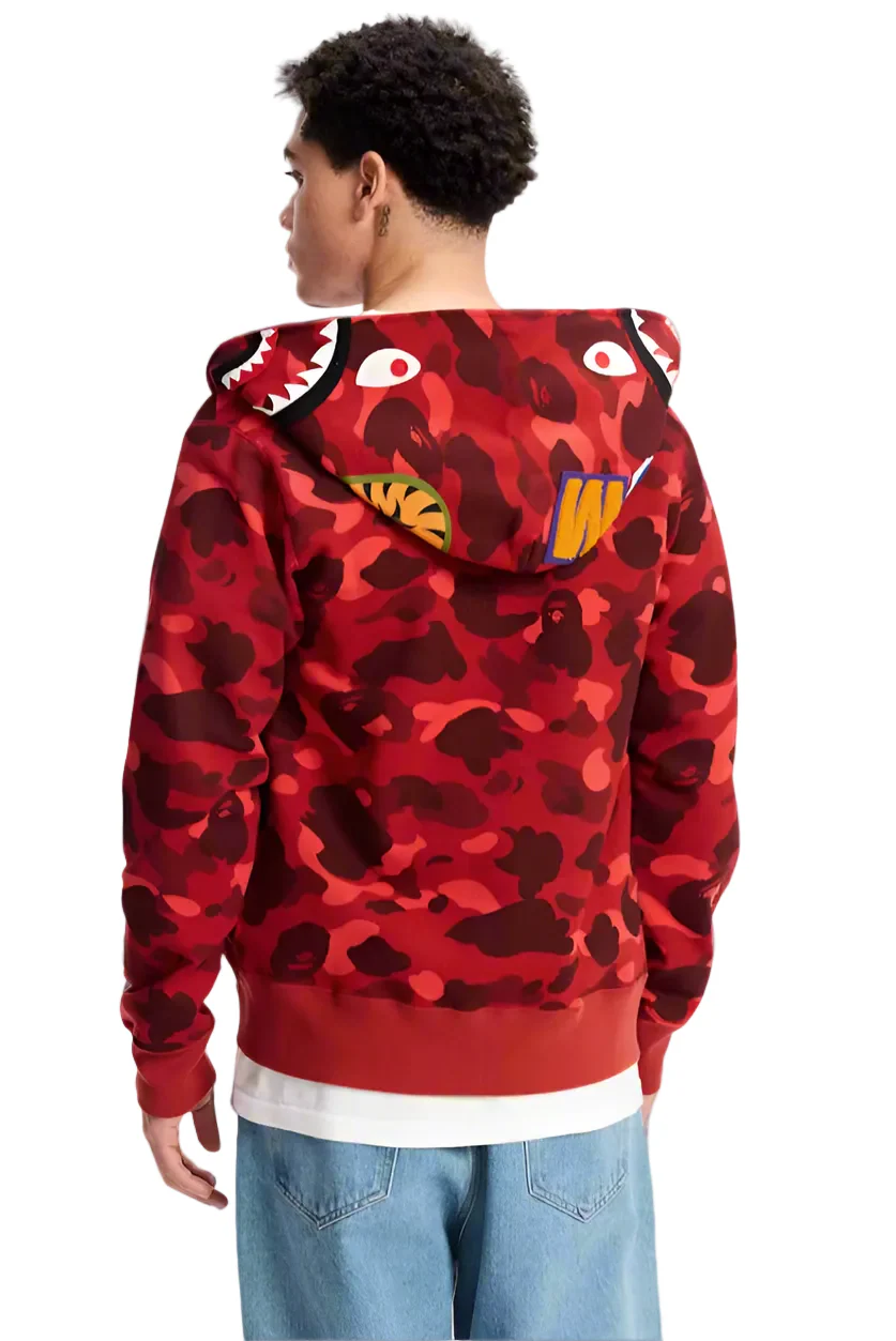 Shark Full Zip Hoodie - Image 4