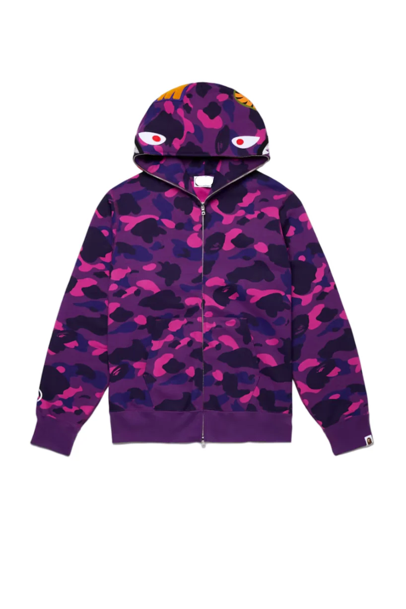 Shark Full Zip Hoodie - Image 5