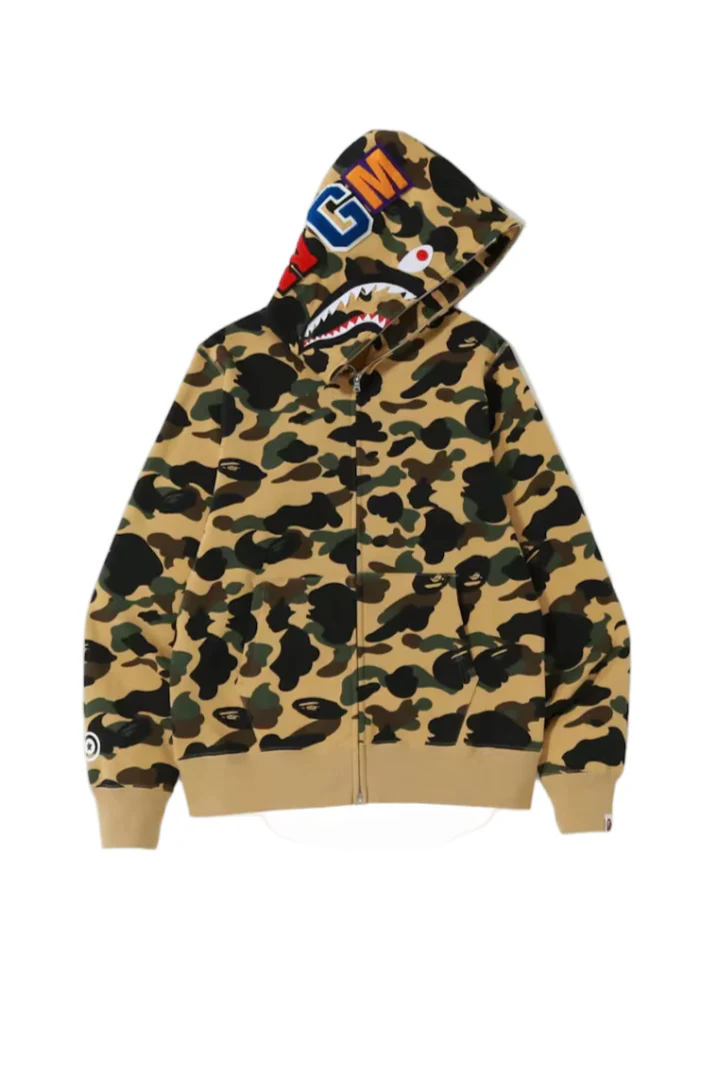 Shark Full Zip Hoodie - Image 6