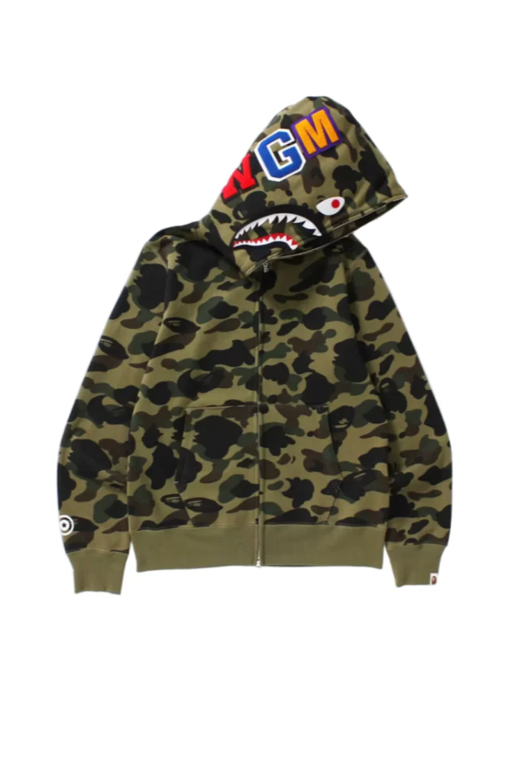 Shark Full Zip Hoodie - Image 7
