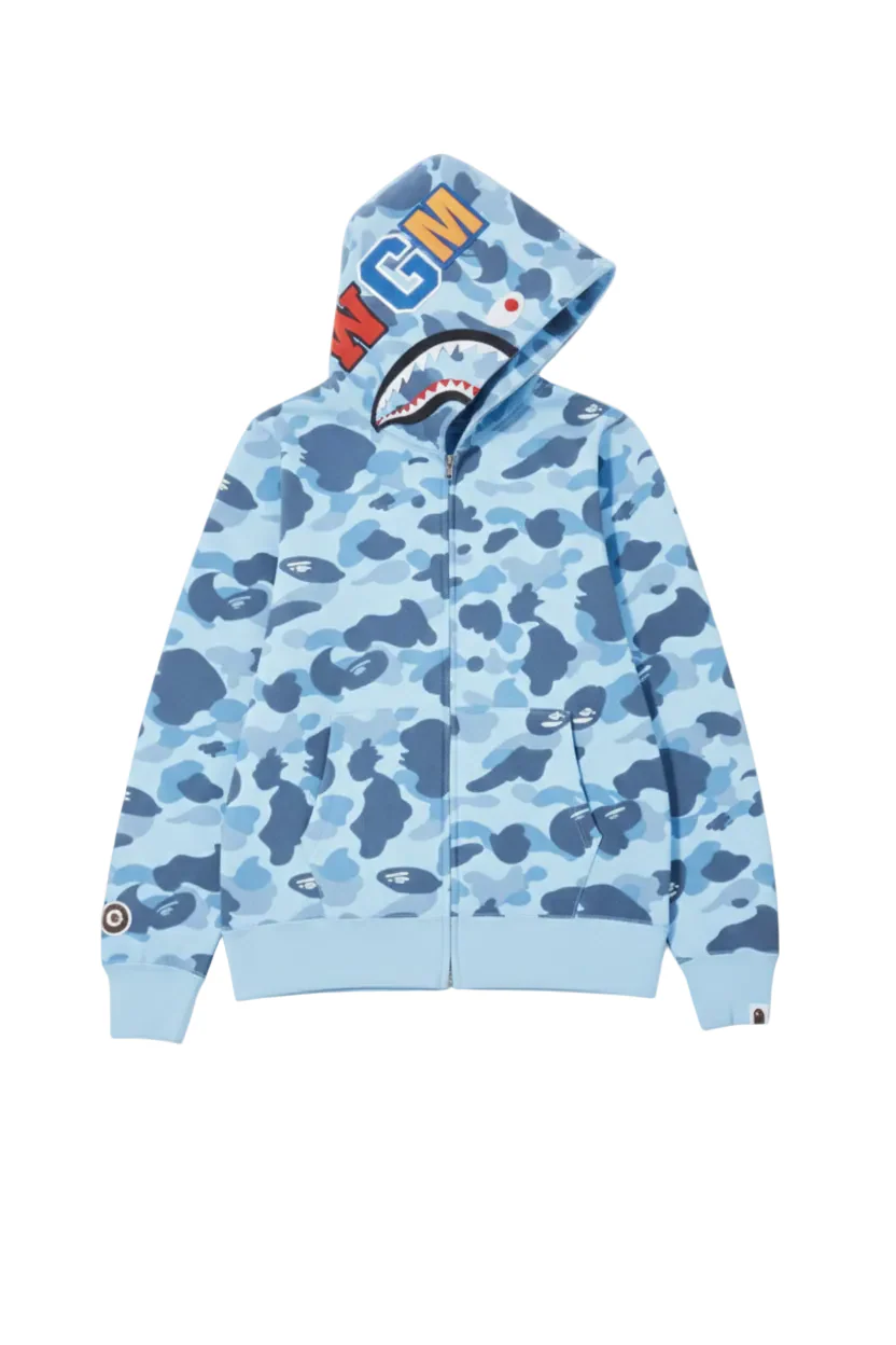 Shark Full Zip Hoodie - Image 8
