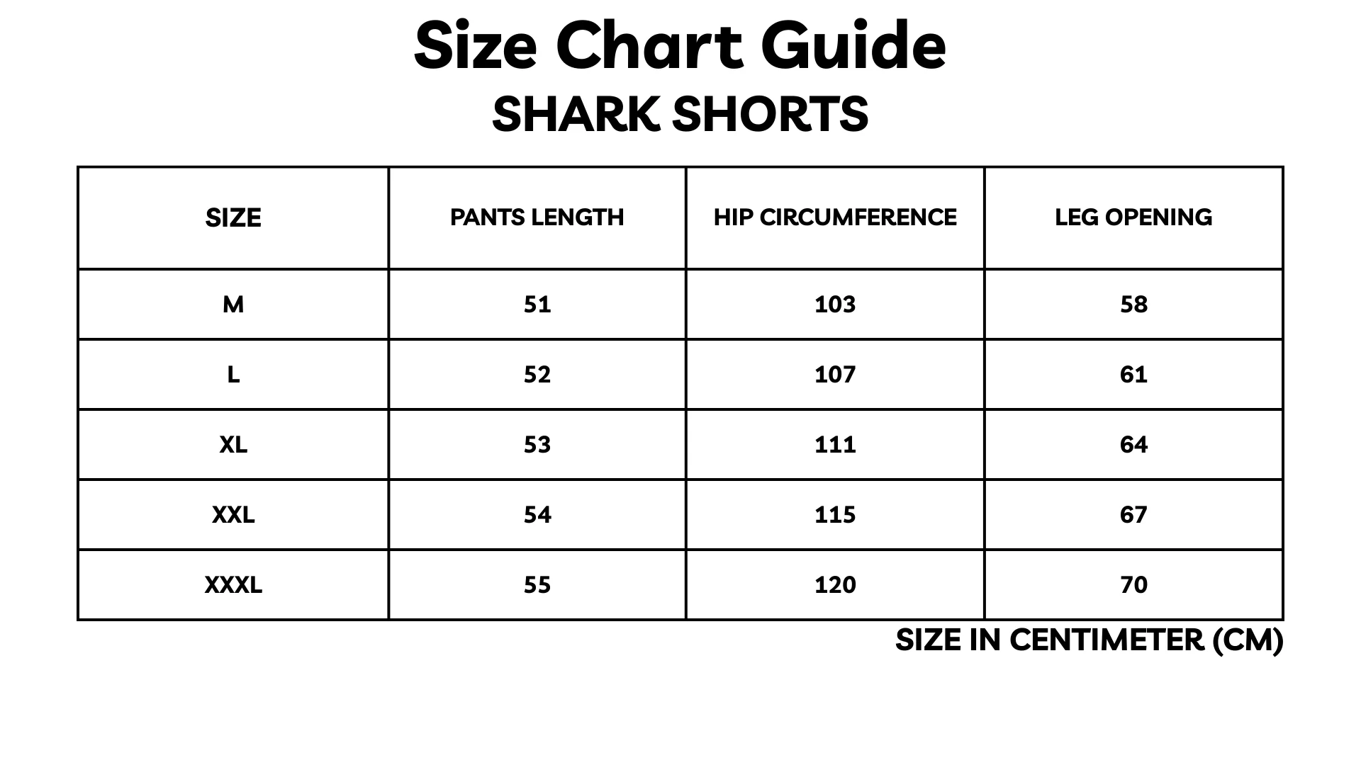 Shark Shorts - Image 5