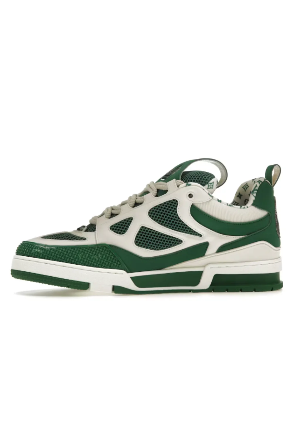 Skate Sneakers Green - Image 3