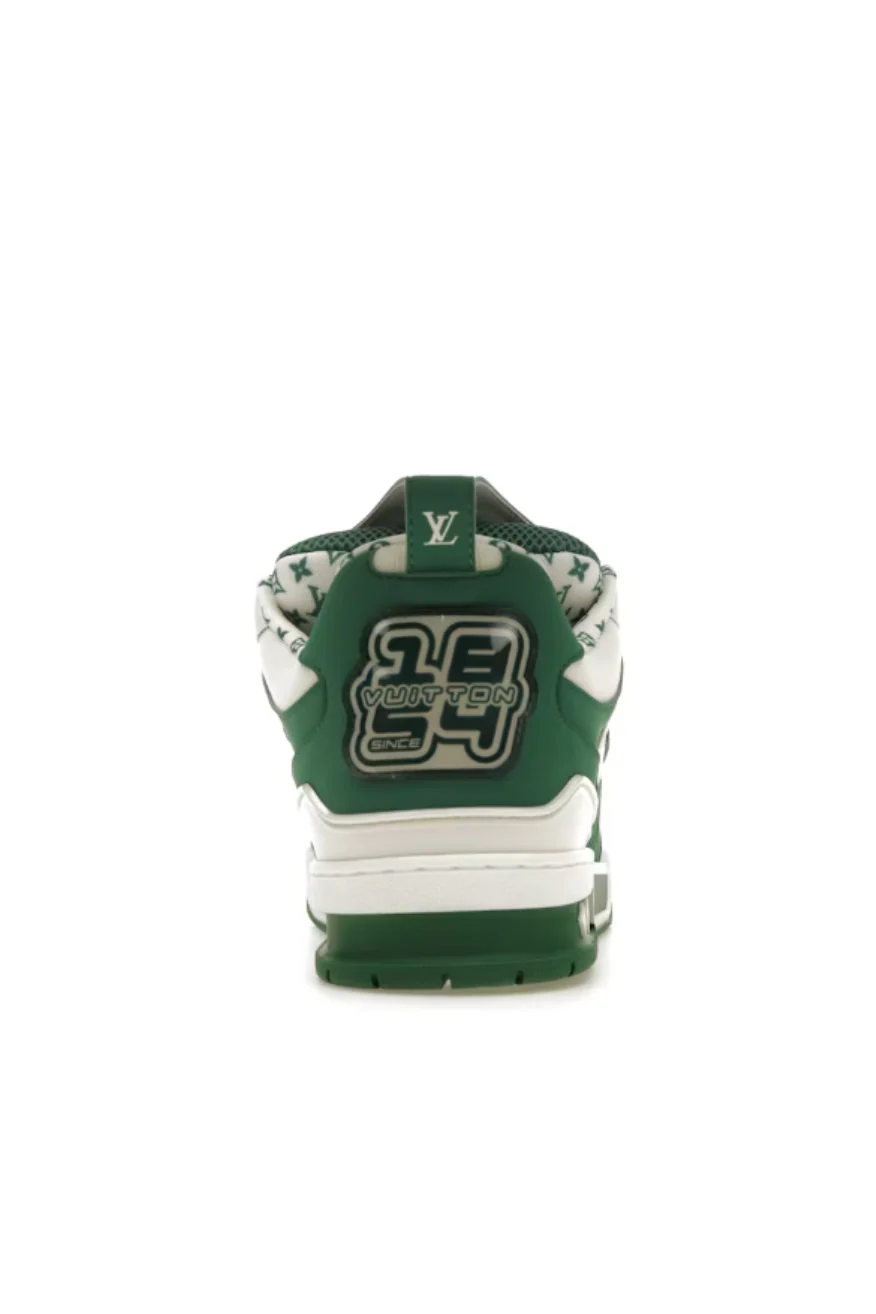 Skate Sneakers Green - Image 4