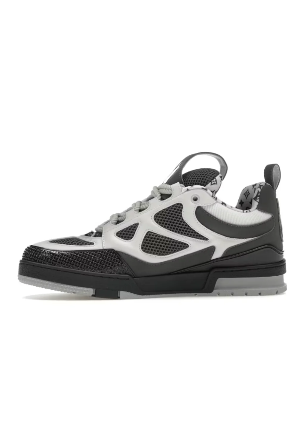 Skate Sneakers Black and White - Image 3