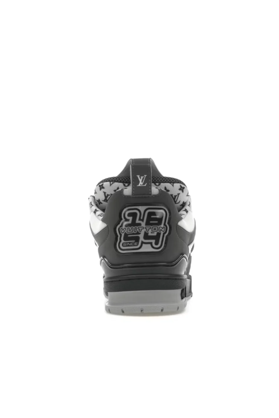 Skate Sneakers Black and White - Image 4