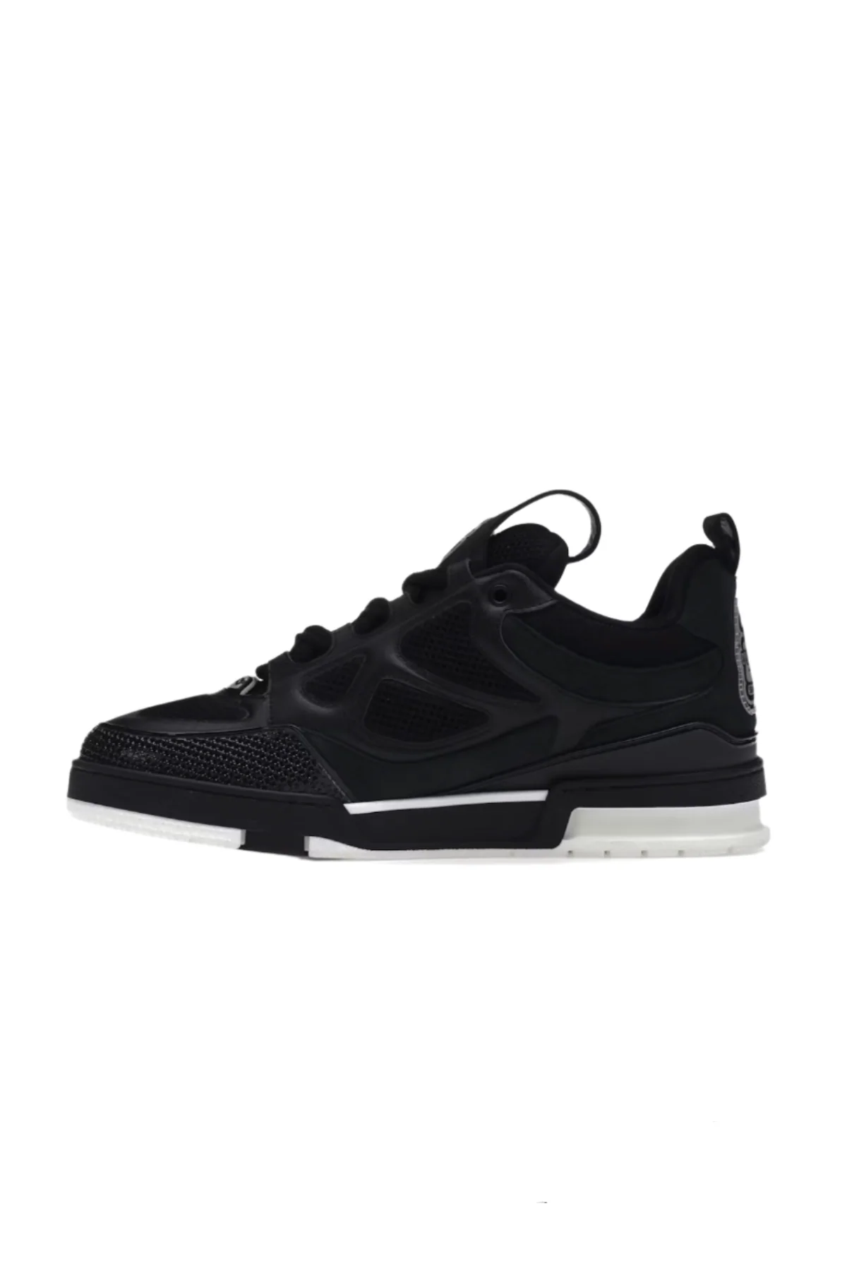 Skate Sneakers Black - Image 3