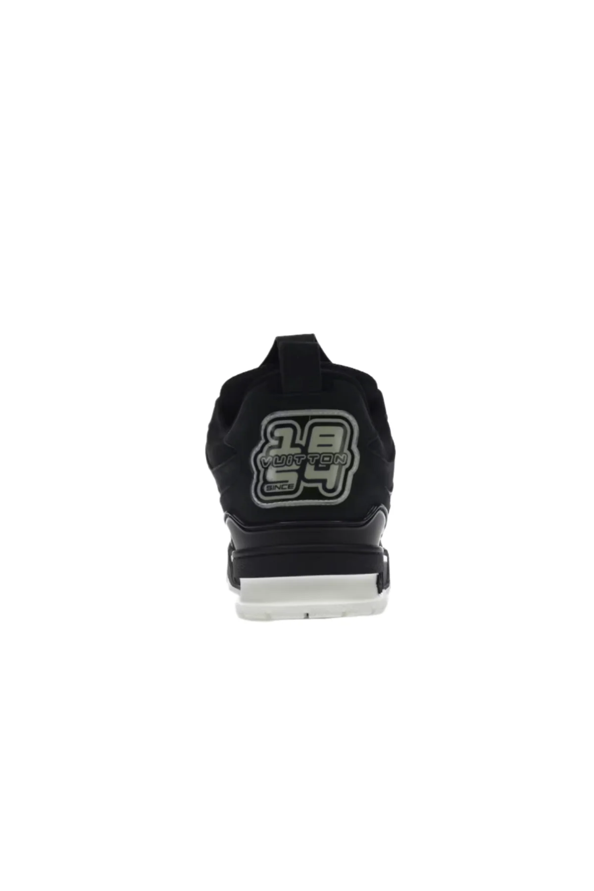 Skate Sneakers Black - Image 4