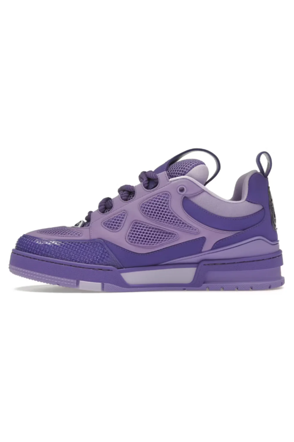Skate Sneakers Purple - Image 3