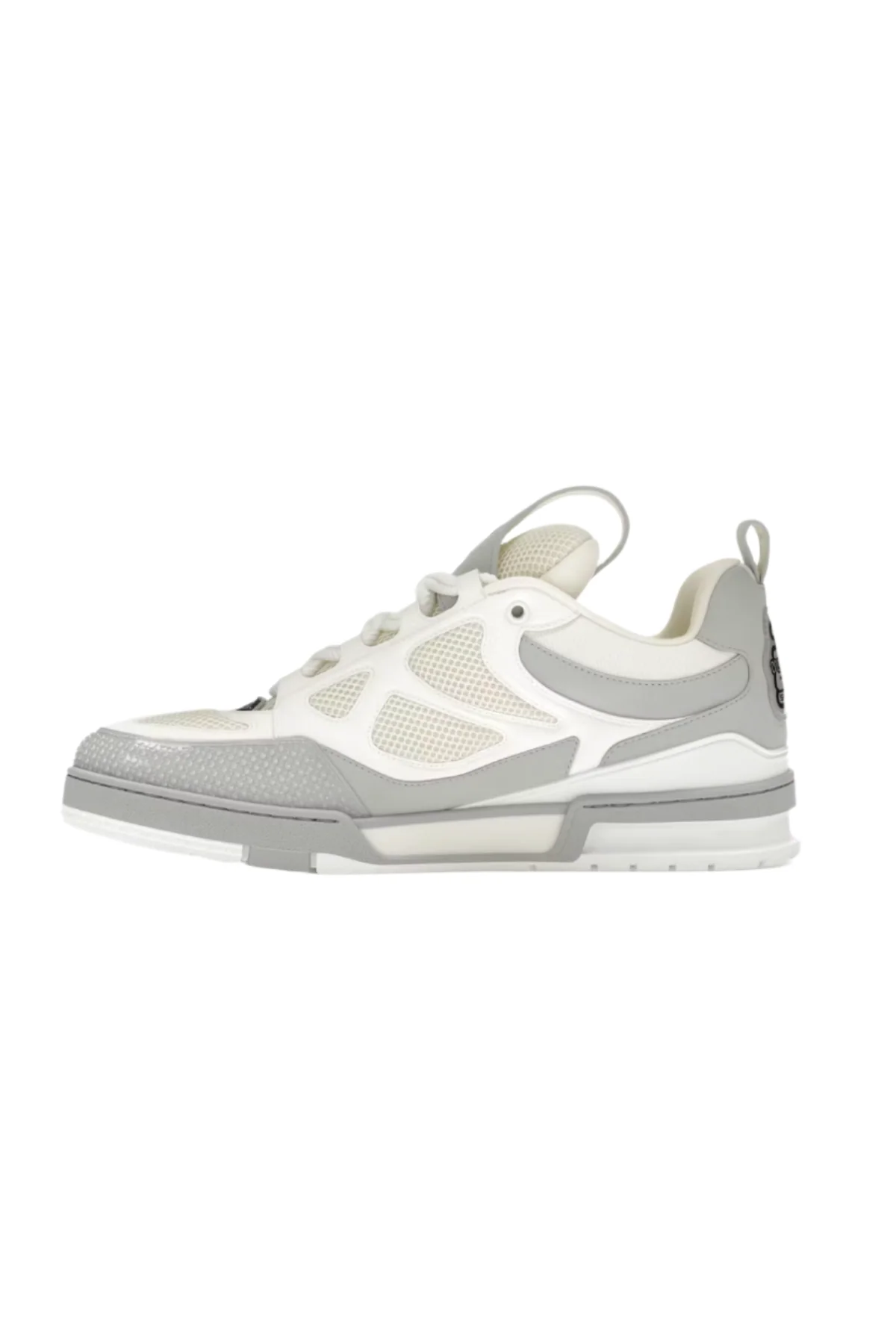 Skate Sneakers White - Image 3