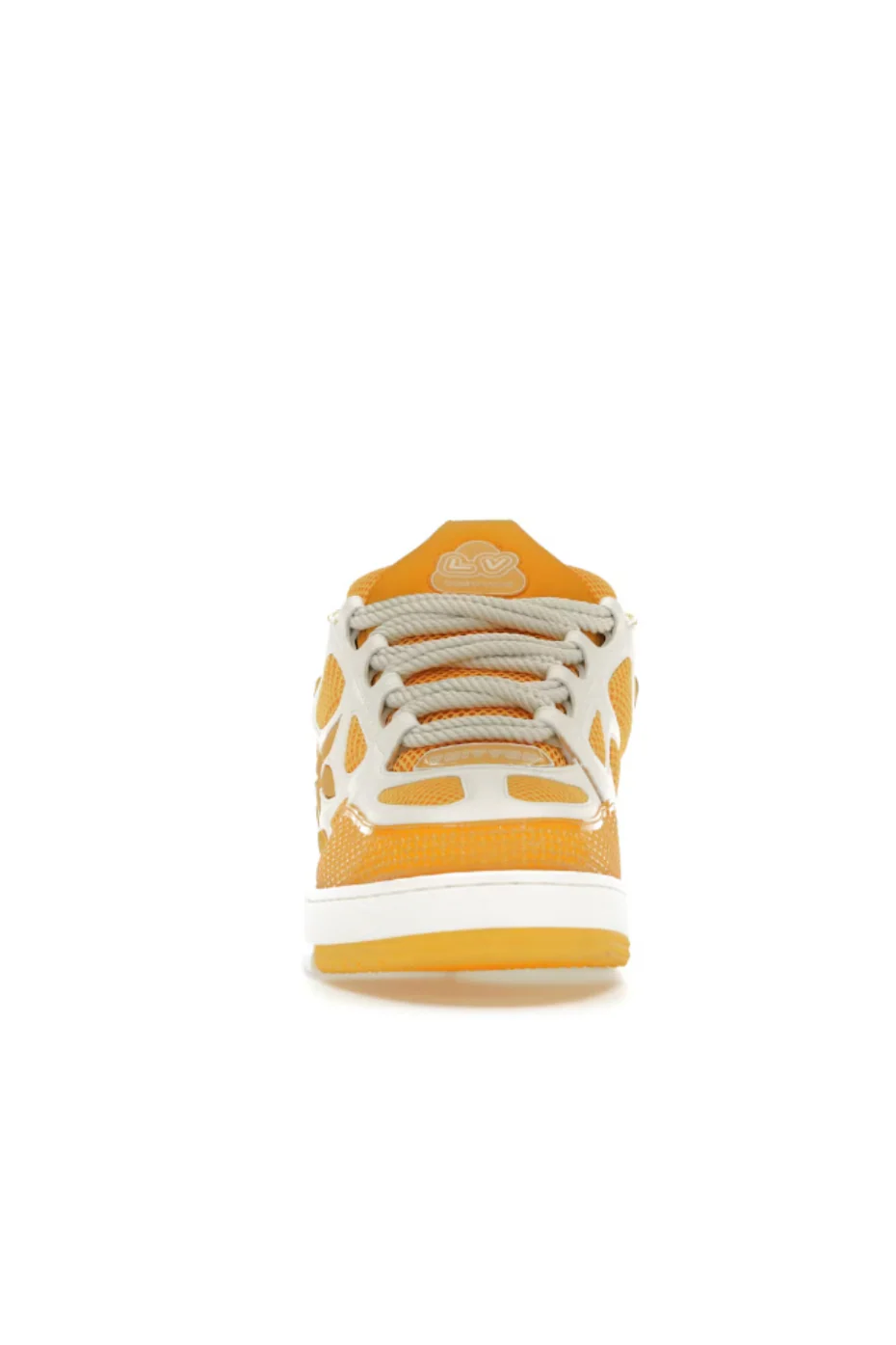 Skate Sneakers Yellow - Image 2
