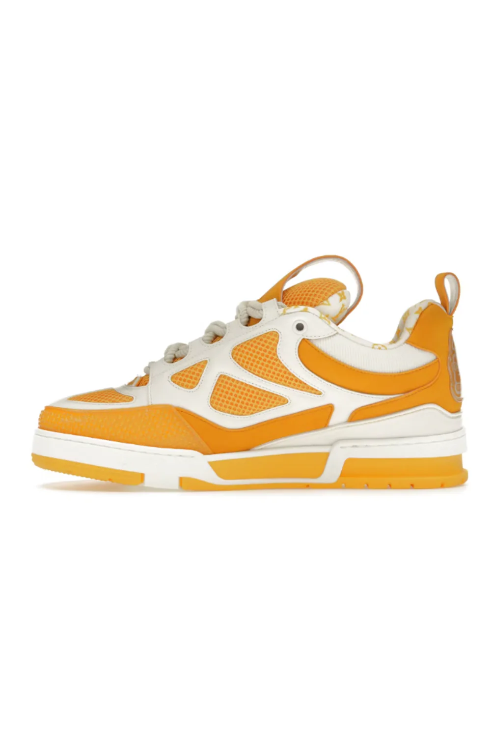 Skate Sneakers Yellow - Image 3