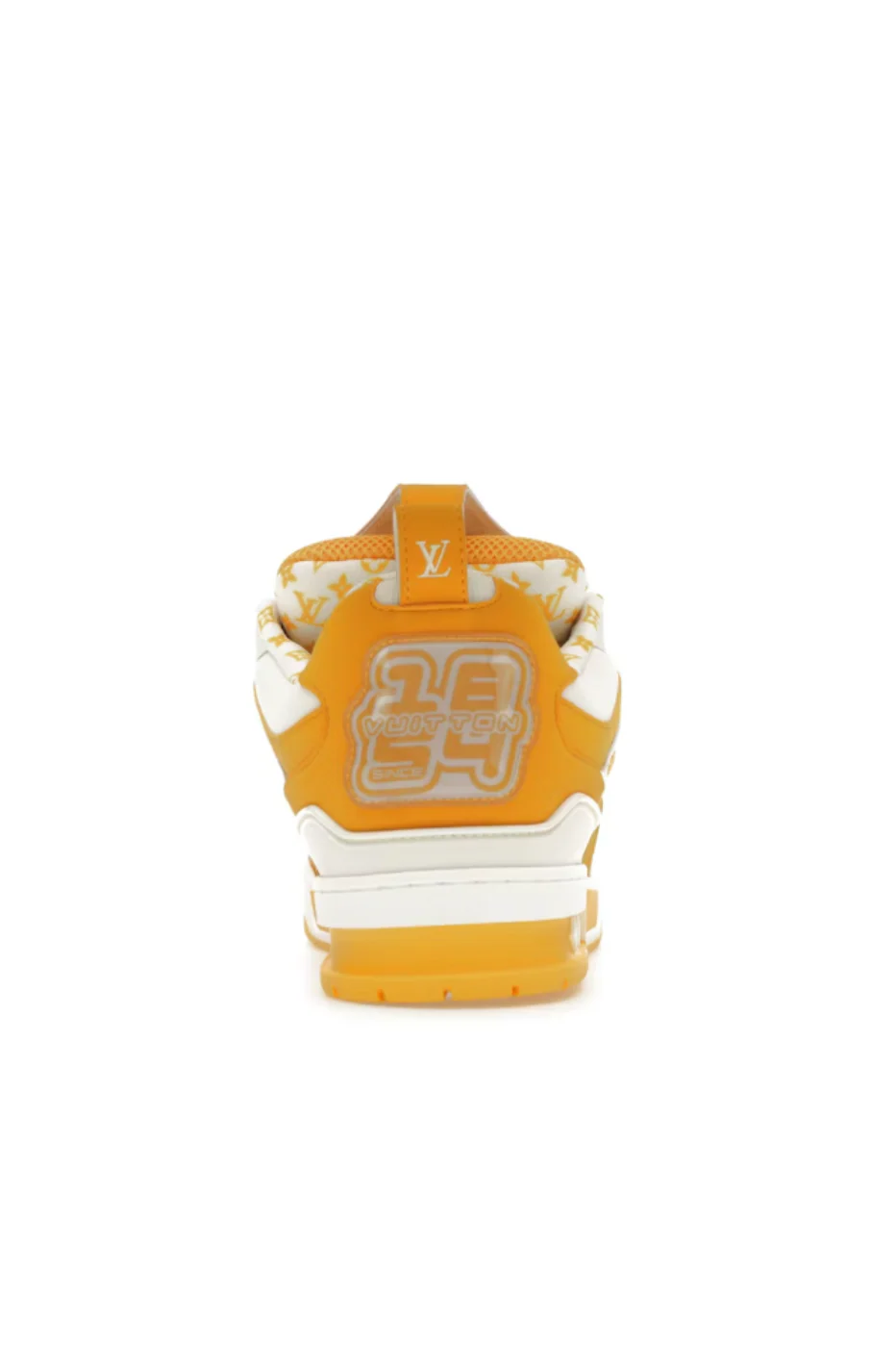 Skate Sneakers Yellow - Image 4