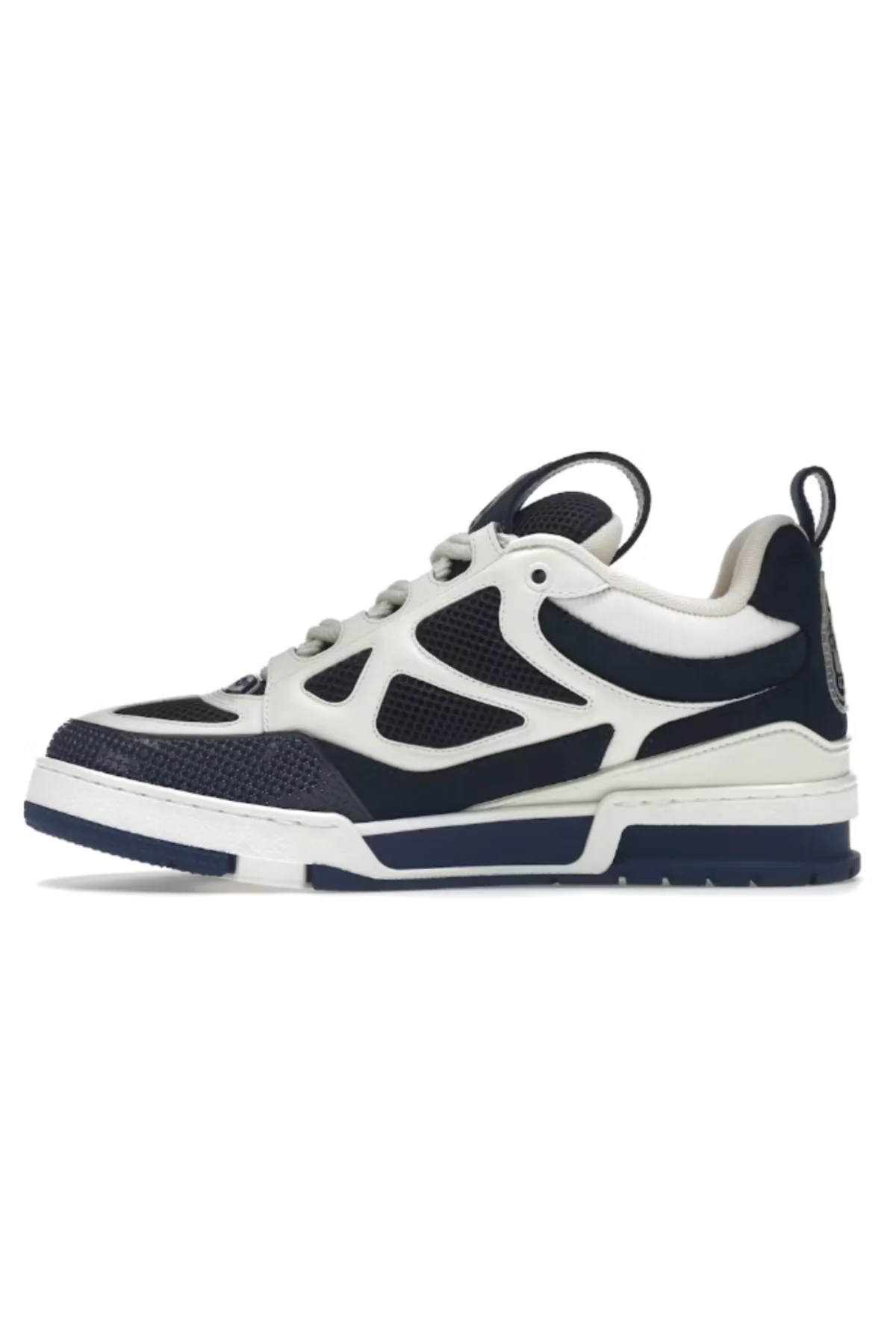 Skate Sneakers Blue - Image 3