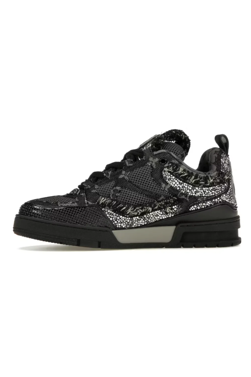 Skate Sneakers Crystal Black - Image 3