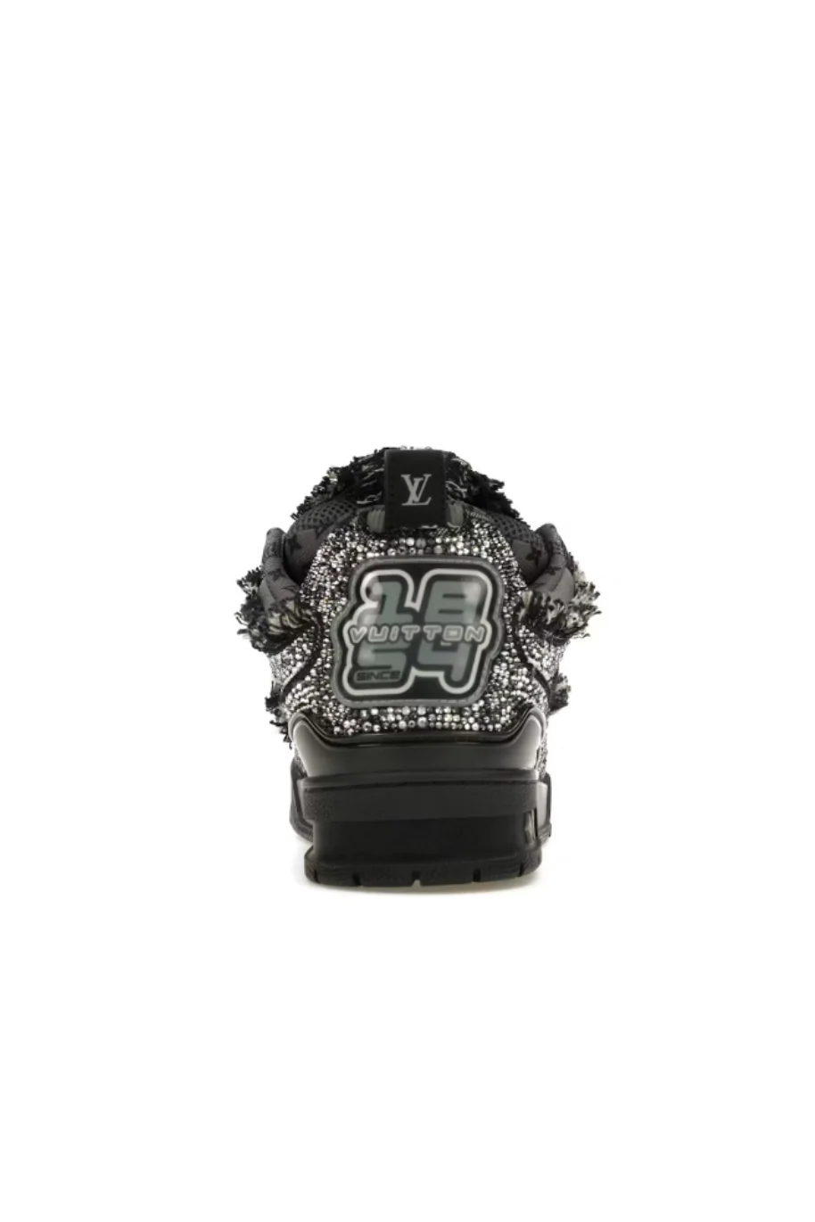 Skate Sneakers Crystal Black - Image 4