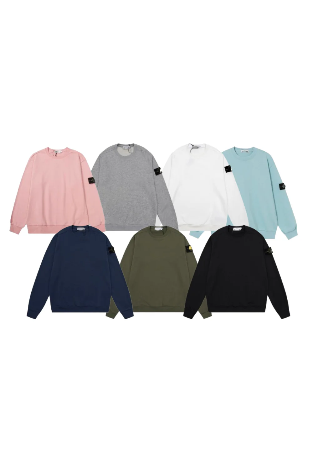 Stone Crewneck