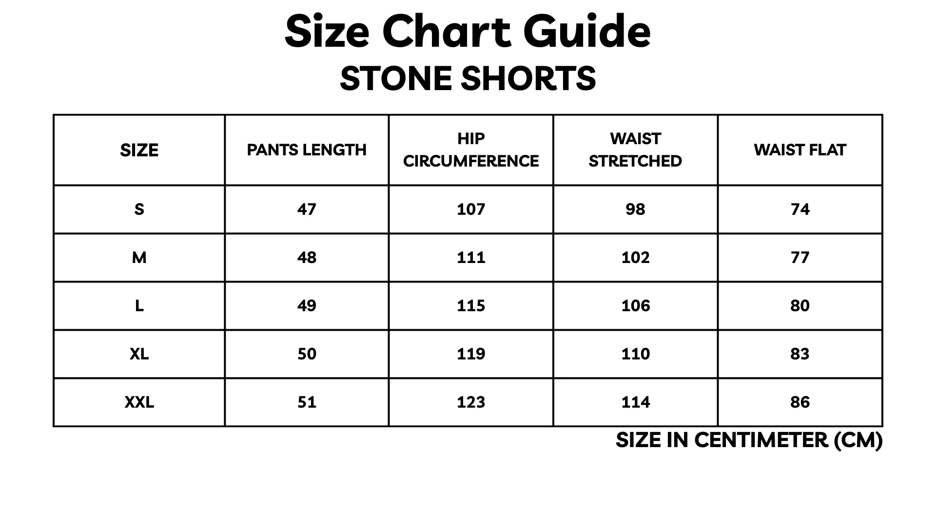 Stone Shorts - Image 9