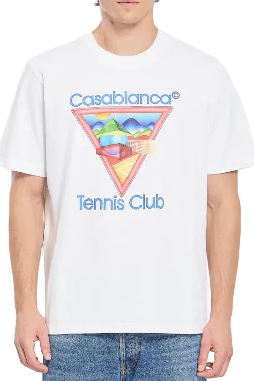 Summer 26' Tennis Club Tee - Image 2