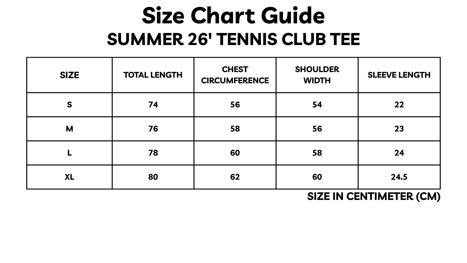 Summer 26' Tennis Club Tee - Image 4