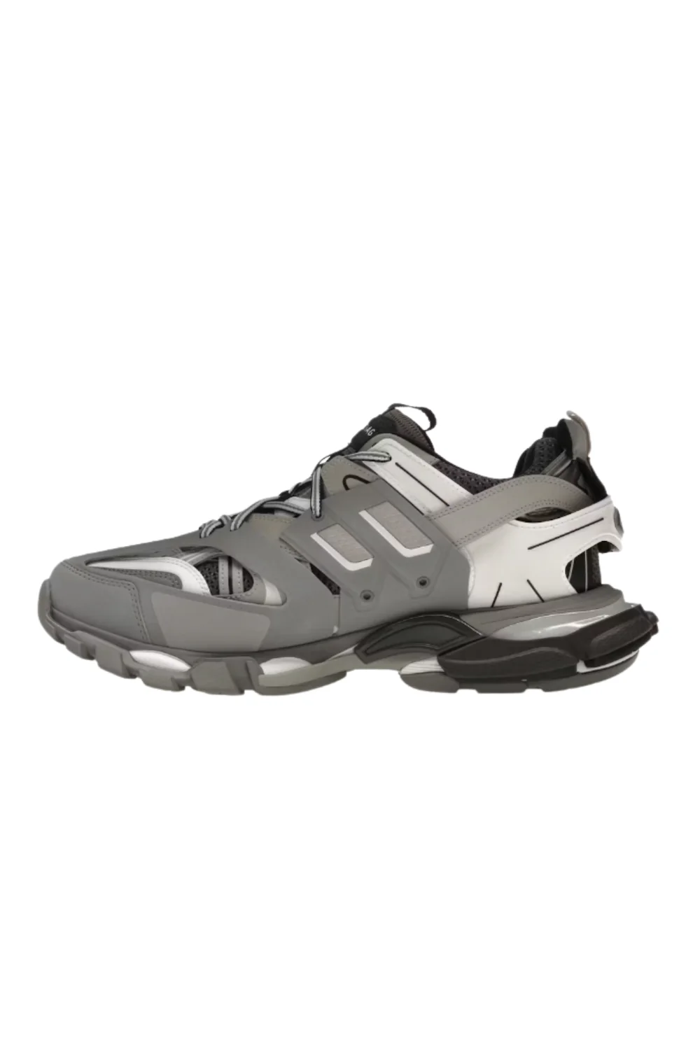 Track Trainers Grey - Image 3