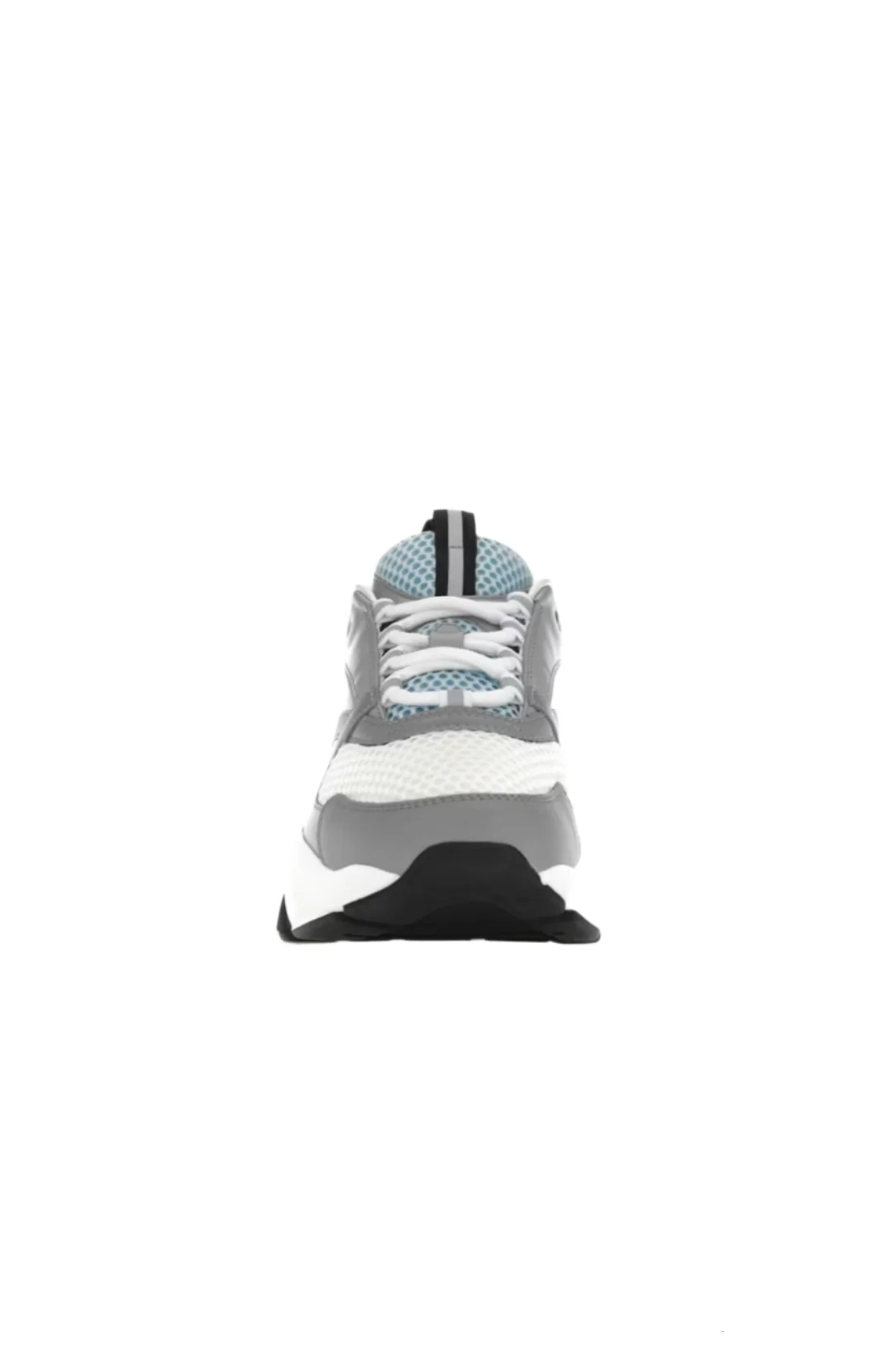 Twenty Two Trainers Silver Blue - Image 3