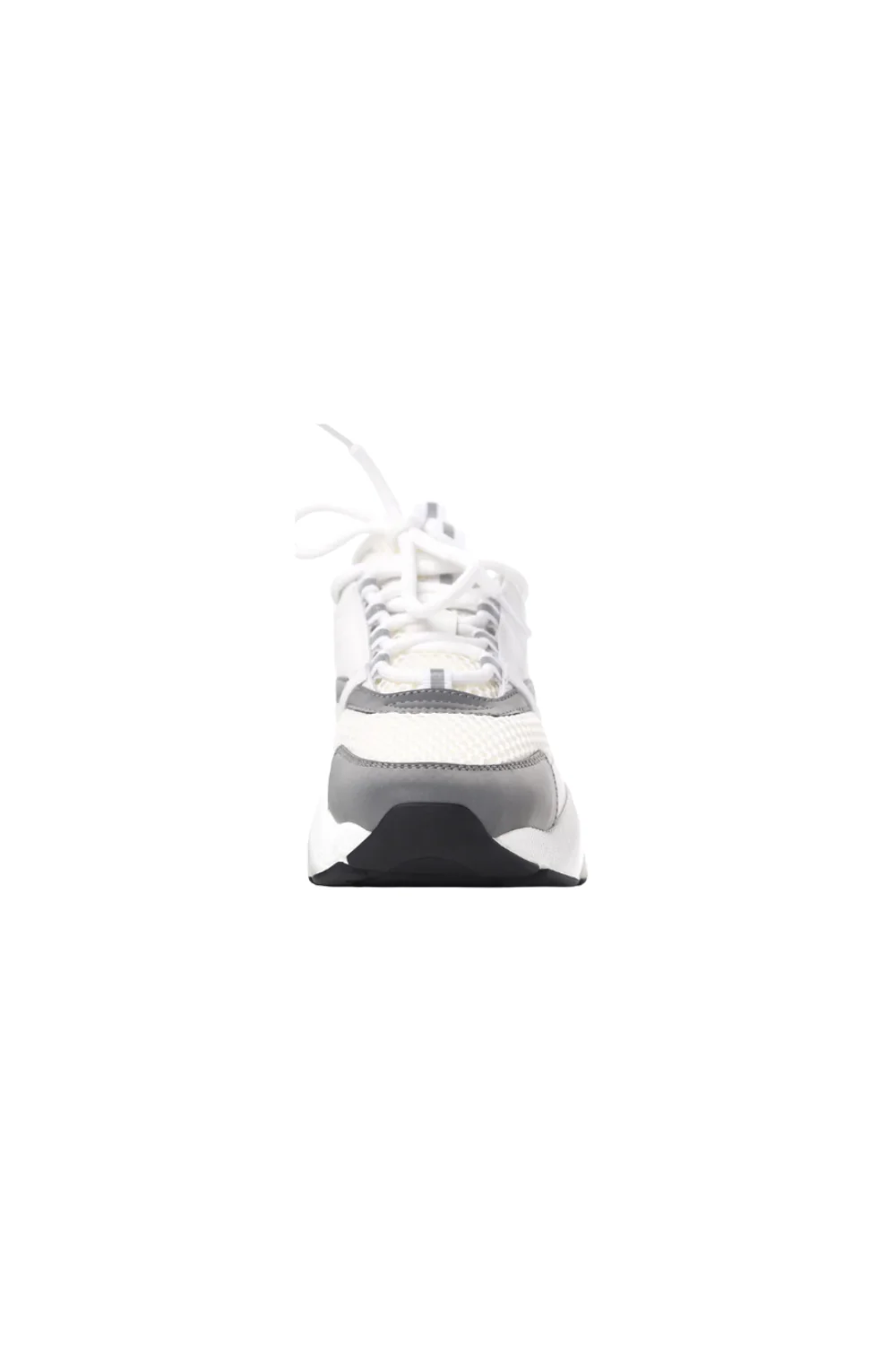 Twenty Two Trainers White Silver - Image 2