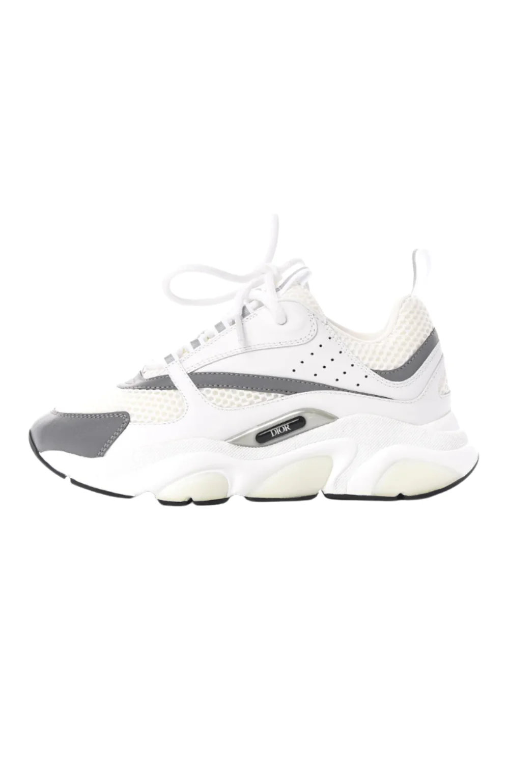 Twenty Two Trainers White Silver - Image 3