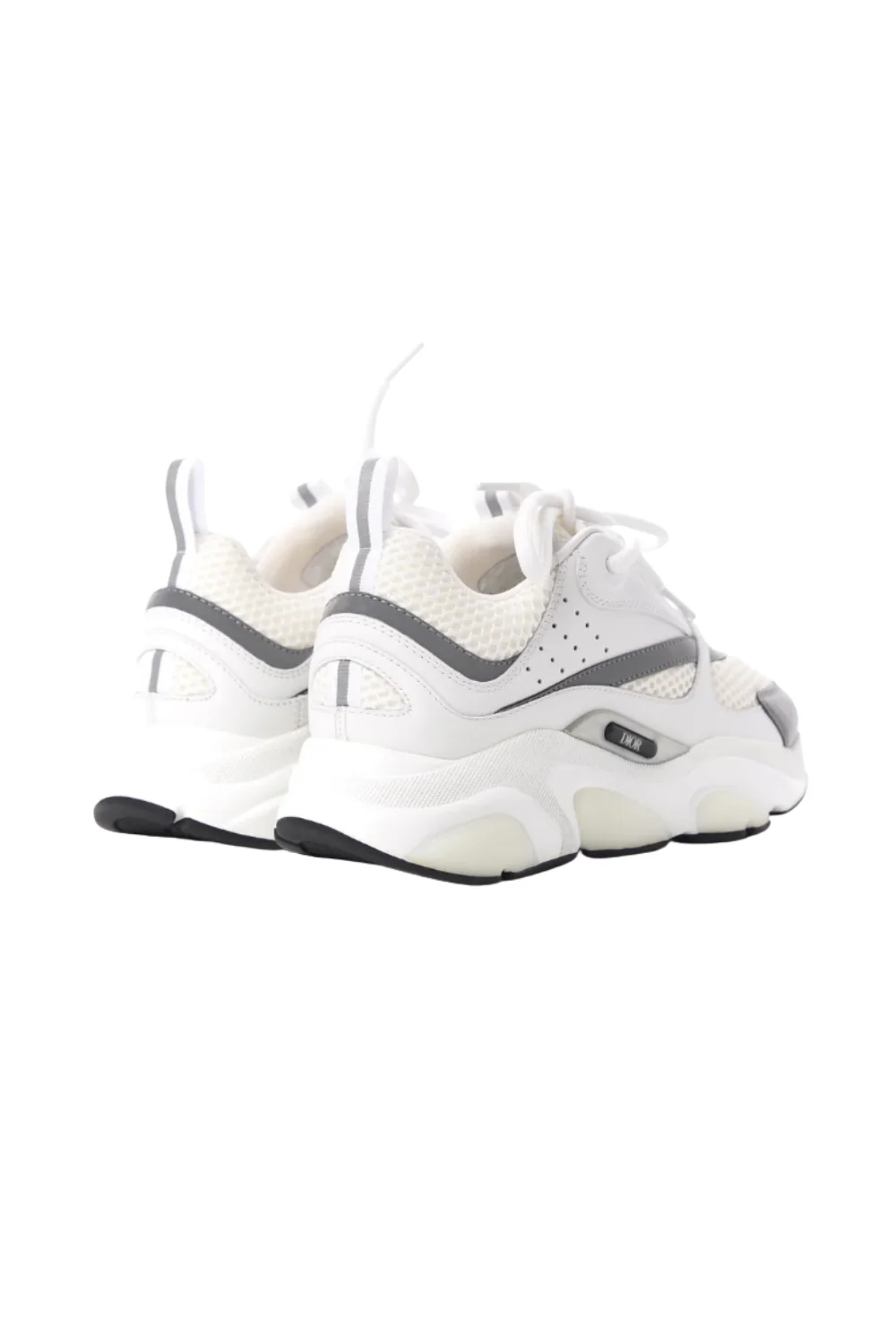 Twenty Two Trainers White Silver - Image 4