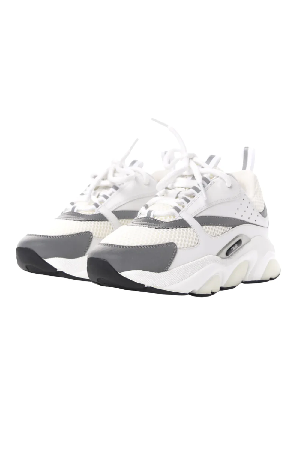 Twenty Two Trainers White Silver - Image 5