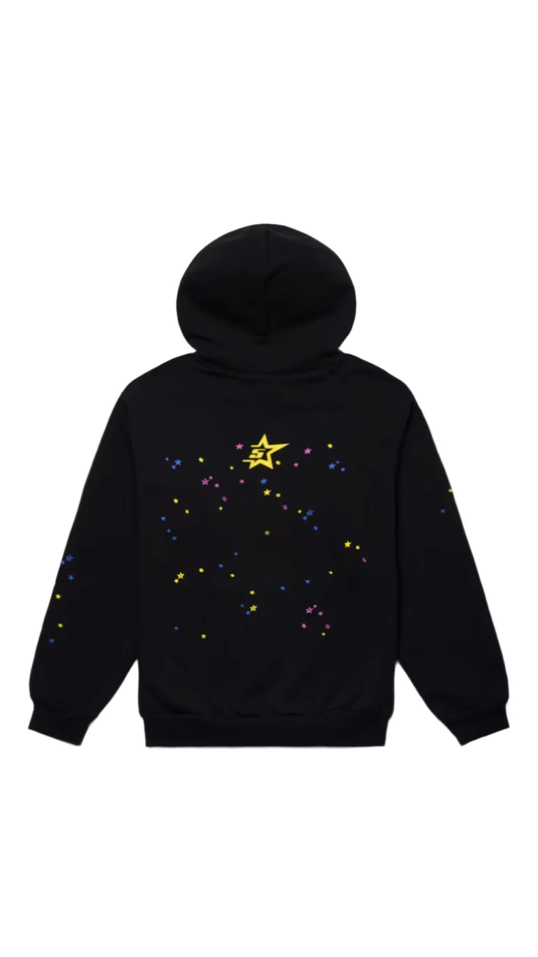 V2 Web Hoodie Midnight Black - Image 3